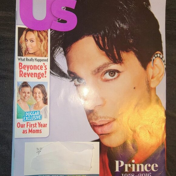 US Weekly Magazine 2016 PRINCE Beyonce's 2014 Joan Rivers 2017 Carrie Fisher - Picture 2 of 10